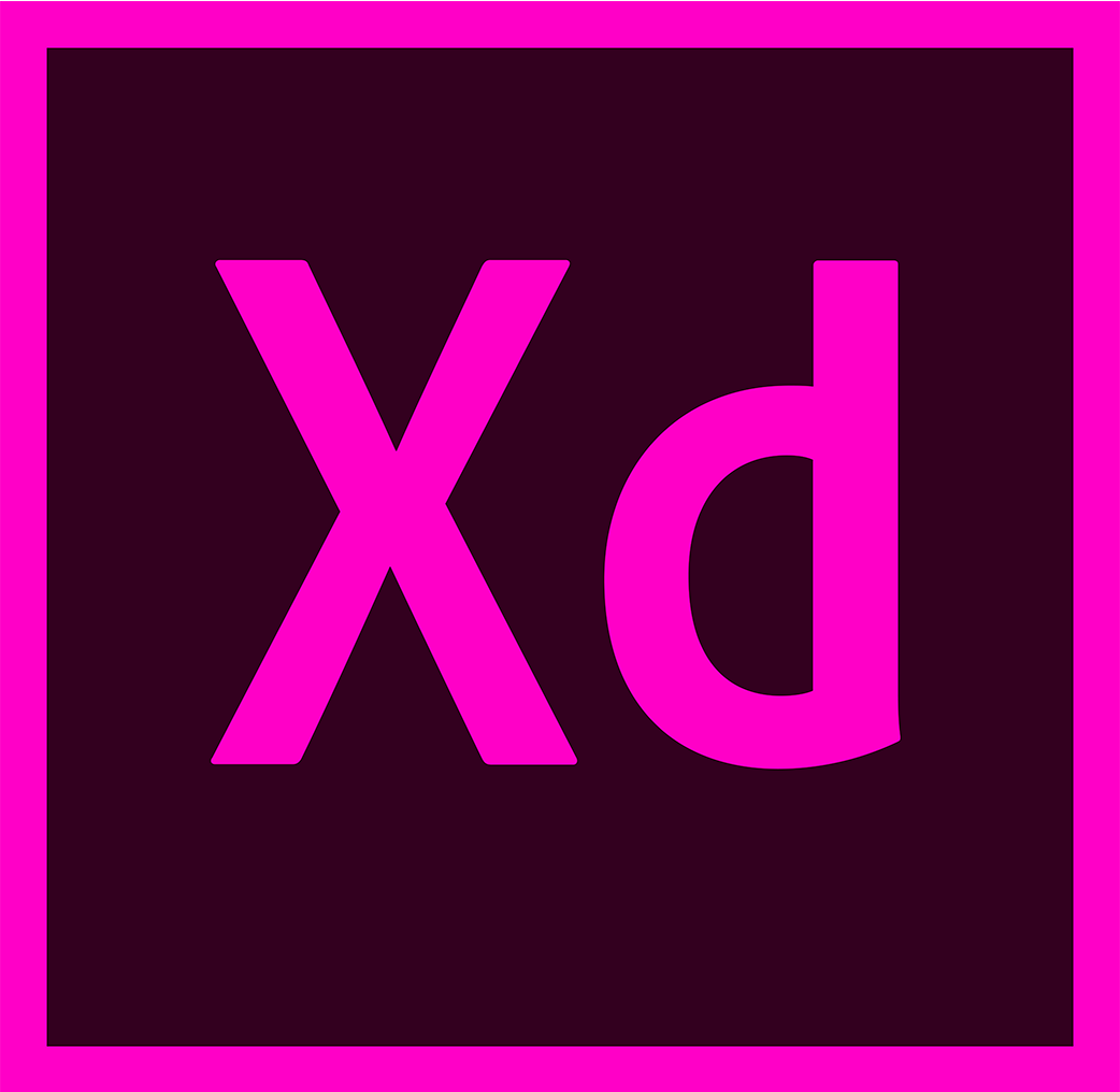 ceci est le logo de Adobe XD