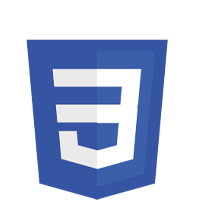 ceci est le logo du css 3