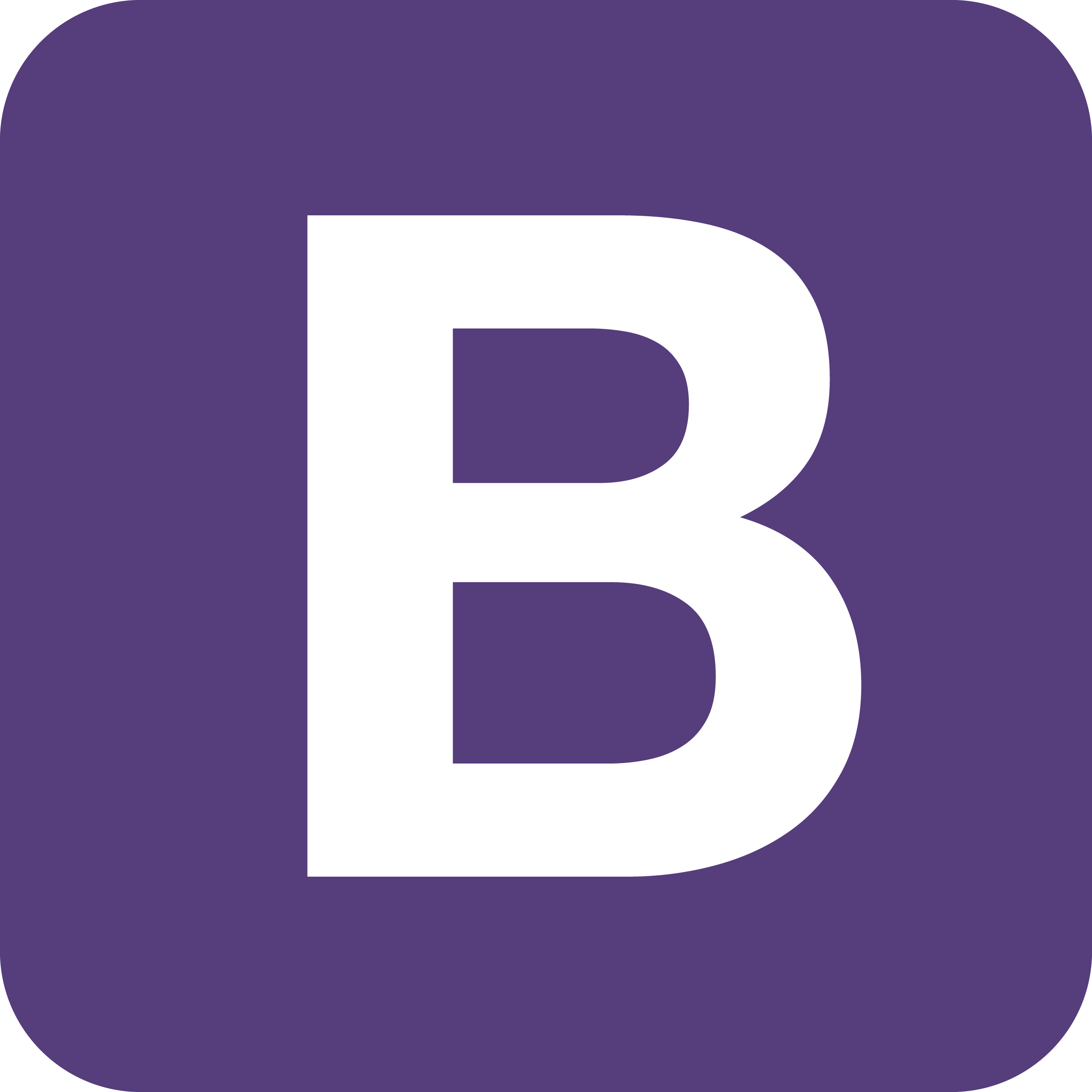 ceci est le logo de Bootstrap