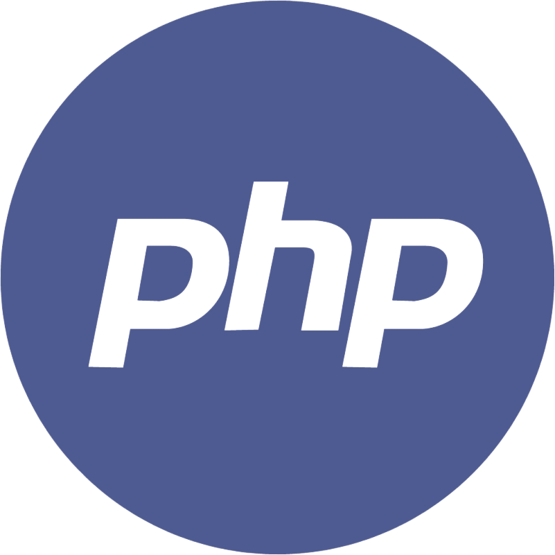 ceci est le logo de Php